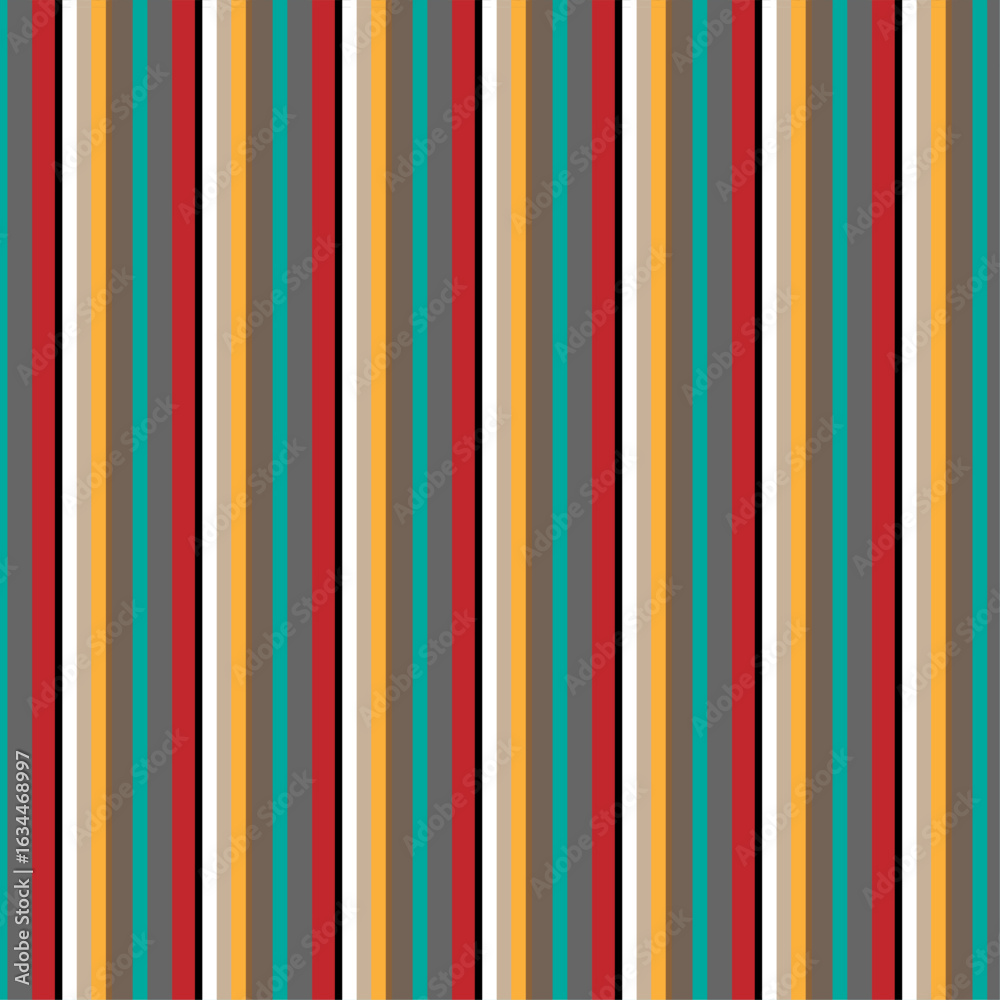Obraz premium colorful striped background
