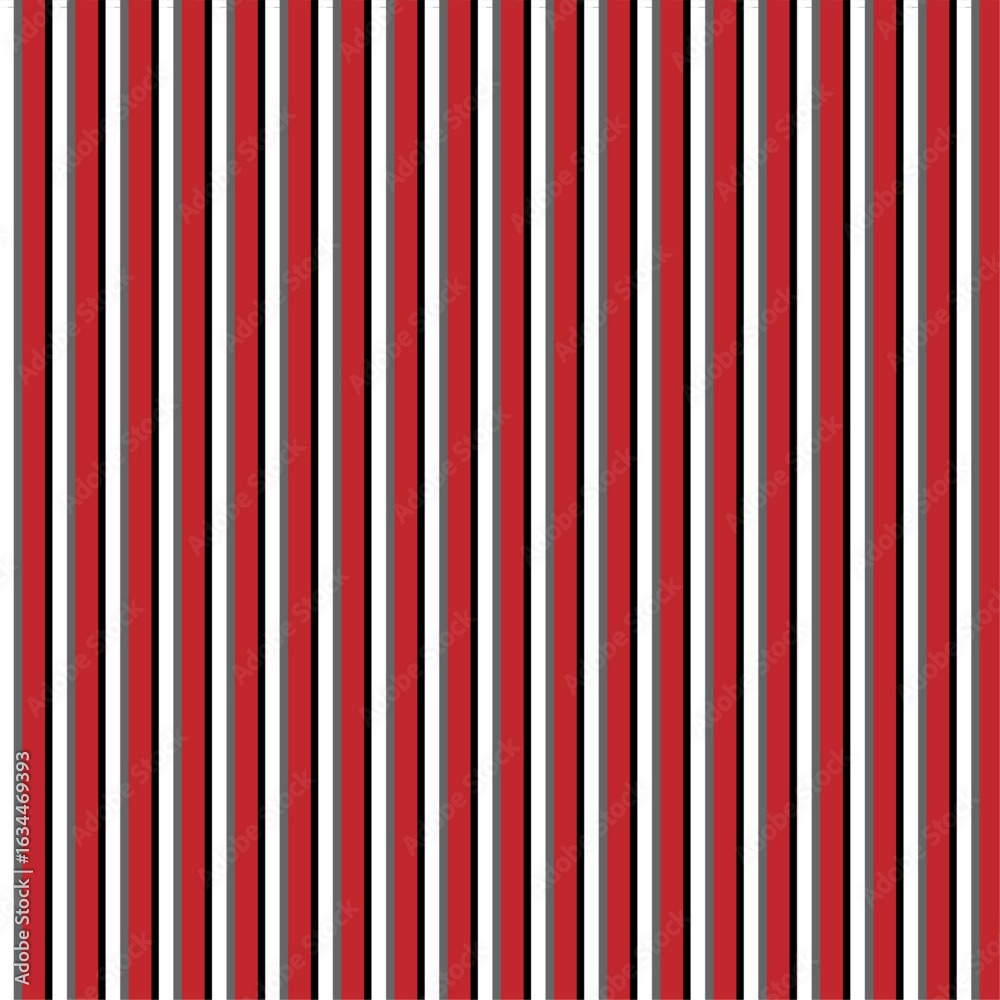 Naklejka premium red striped background