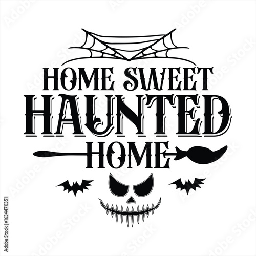 home sweet haunted home
