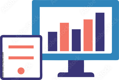 Ad Campaign Performance Comparison With Bar Charts