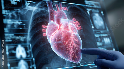 Advanced Cardiac Diagnostics Interface in Clinic