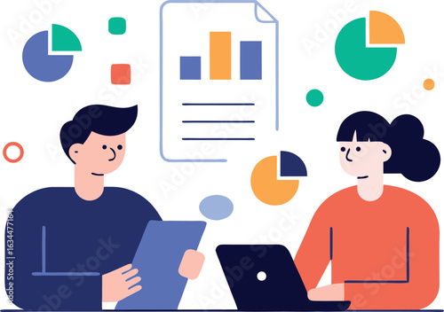 Market Research Interview Between Two People