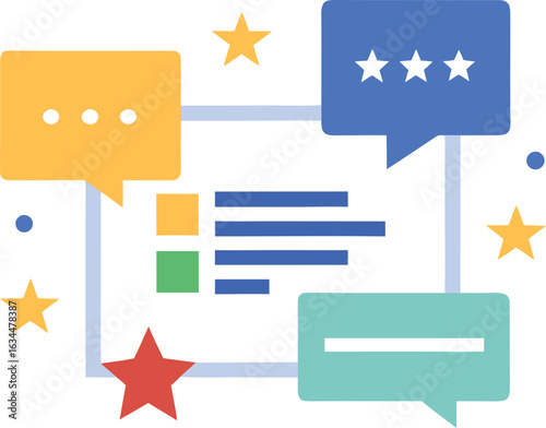 Online Survey Feedback Collection With Star Rating