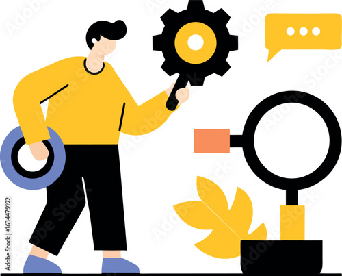 SEO Specialist Working On Website Ranking