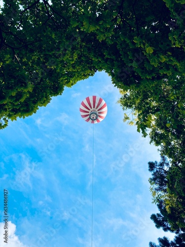 Foto balloon in the sky