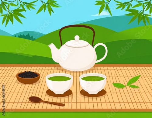 Flat Tea Ceremony