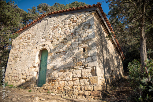 St. Trinity Church in Zvernec Island