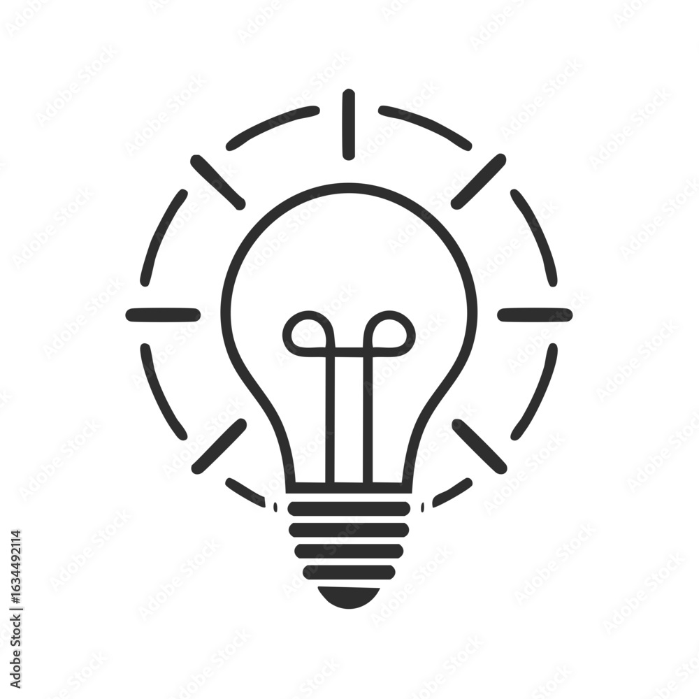 Light Bulb Idea Innovation Inspiration Creativity Concept Symbol Icon Graphic Light Bulb Idea Innovation Inspiration Creativity Concept Symbol Icon Graphic