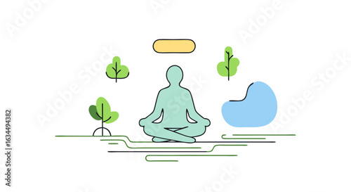 Zenful Serenity: A Meditative Journey Towards Inner Peace and Tranquility in Nature's Embrace