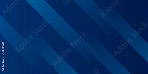 modern blue abstract background with elegant bright diagonal lines