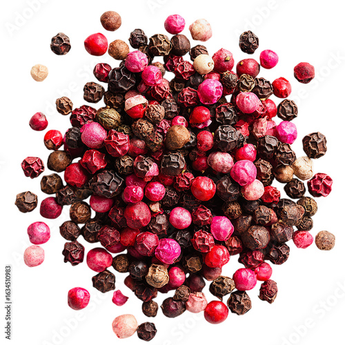 Food Preparation Pink pile Peppercorns