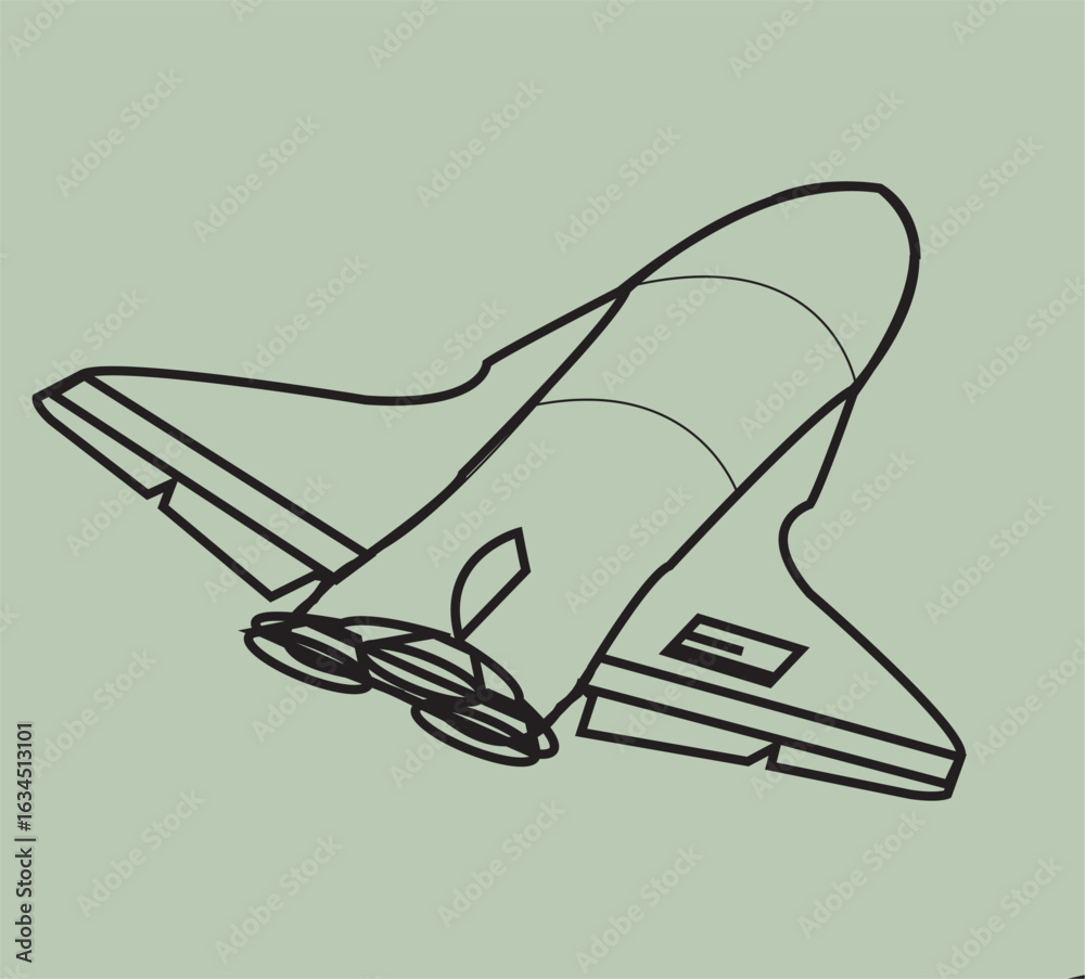 Fototapeta premium hand holding a plane