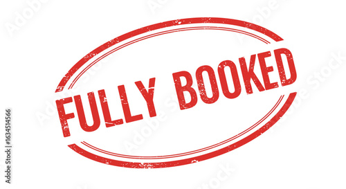 Fully Booked Stamp