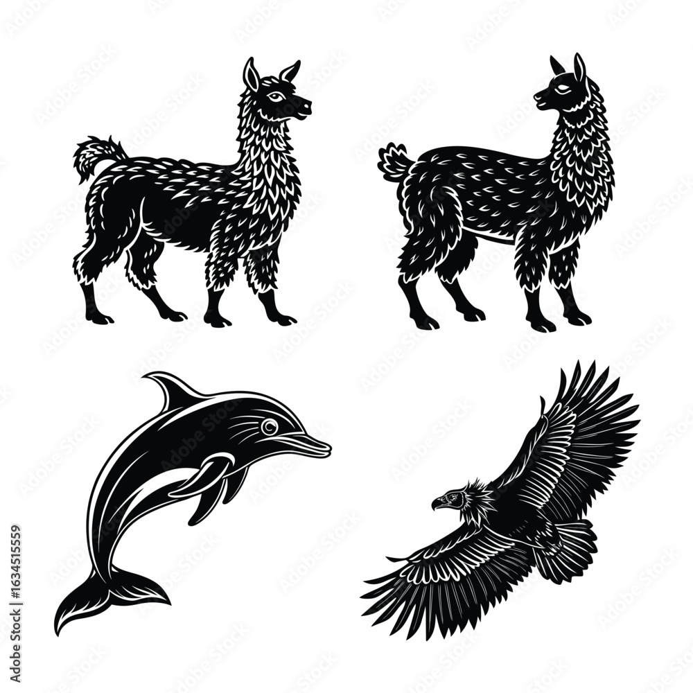 Fototapeta premium Animal Bundle