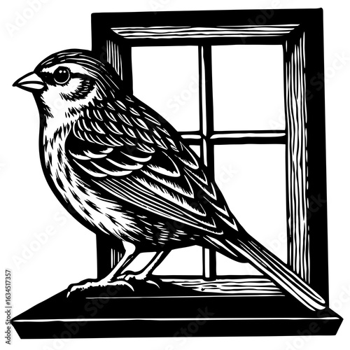 bird on a branch