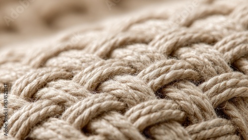 Close-up of a knitted fabric (1)