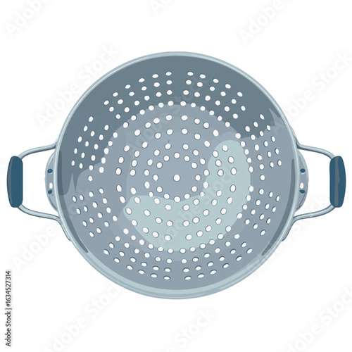 Cartoon Kitchen Colander with Handles