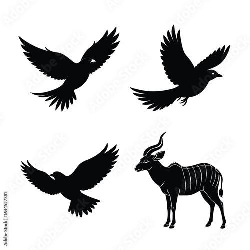 Canvas Print Animal Bundle