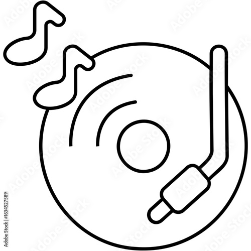 Vinyl Icon