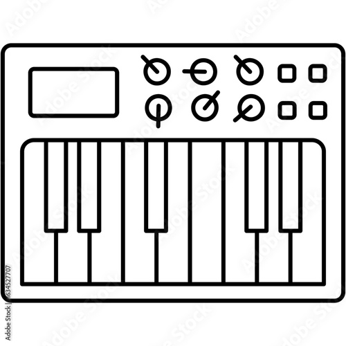 Synthesizer Icon