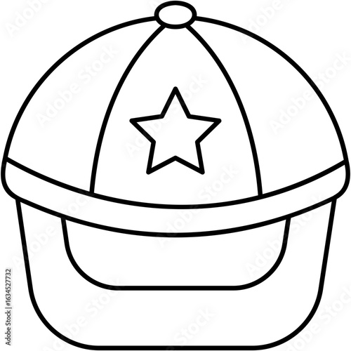Hip Hop Cap Icon