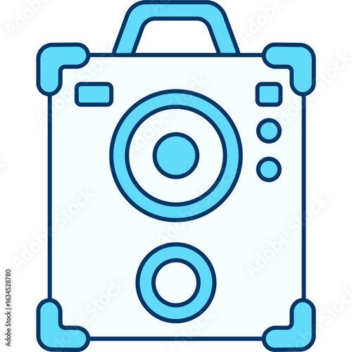 Loudspeaker Icon Illustration