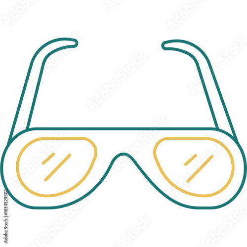 Glasses Vector Icon