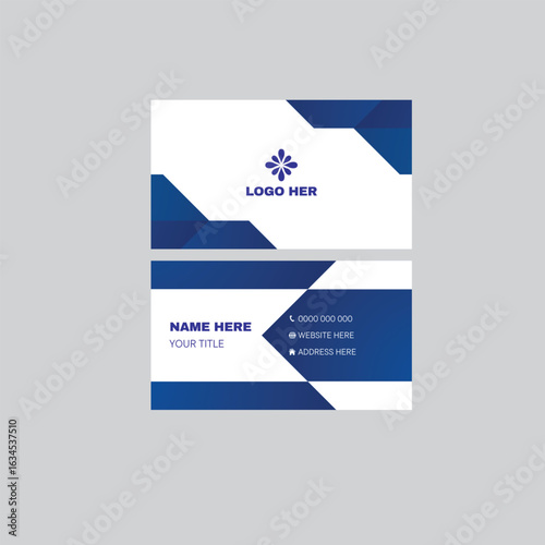 business card design Template design Free Download business card design Template design - GFXLoad