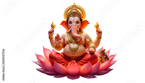 Hindu God Ganesh PNG