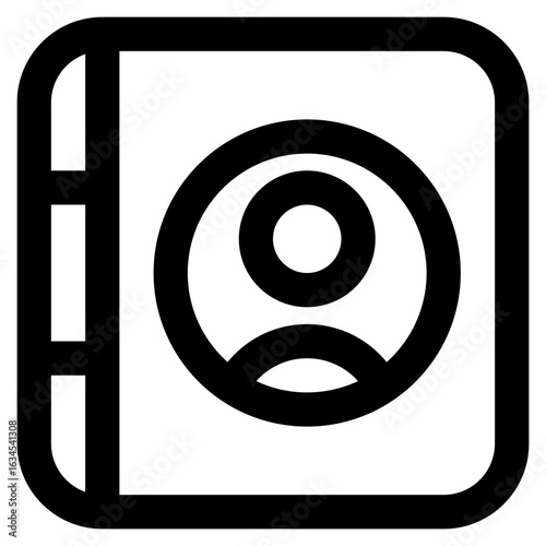 Address Book Icon