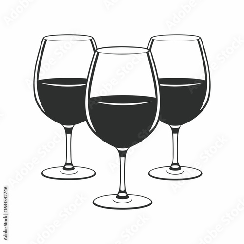 glass of wine