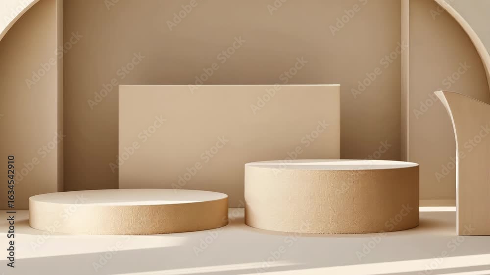 Subtle Beige Geometric Abstract Background for Professional Branding and Presentation Subtle Beige Geometric Abstract Background for Professional Branding and Presentation