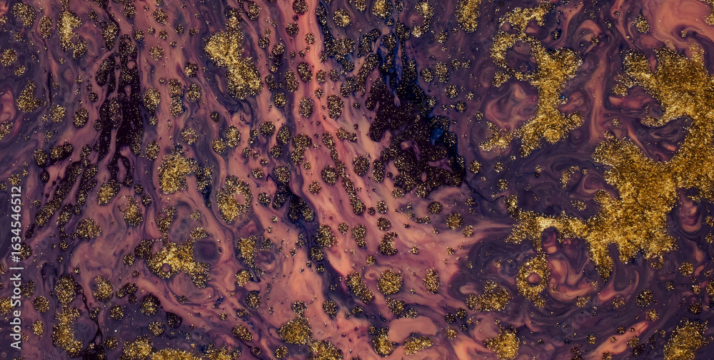 Naklejka premium A Decorative Texture with Gold Accents and Artistic Design