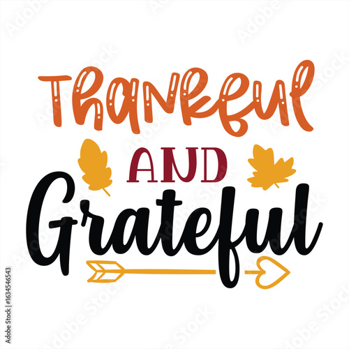 thankful and grateful