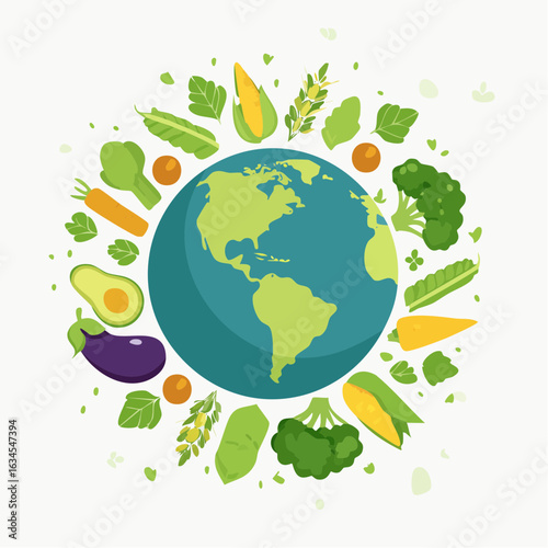 Vegane Ernährung schützt das Klima