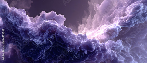  Abstract purple derivative wallpaper