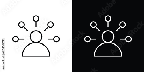 Skillsfor banner and packaging design Vector illustrationsn icon art Illustrations. premium line icons