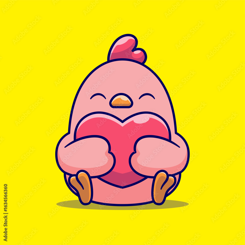 Obraz premium Vector chicks