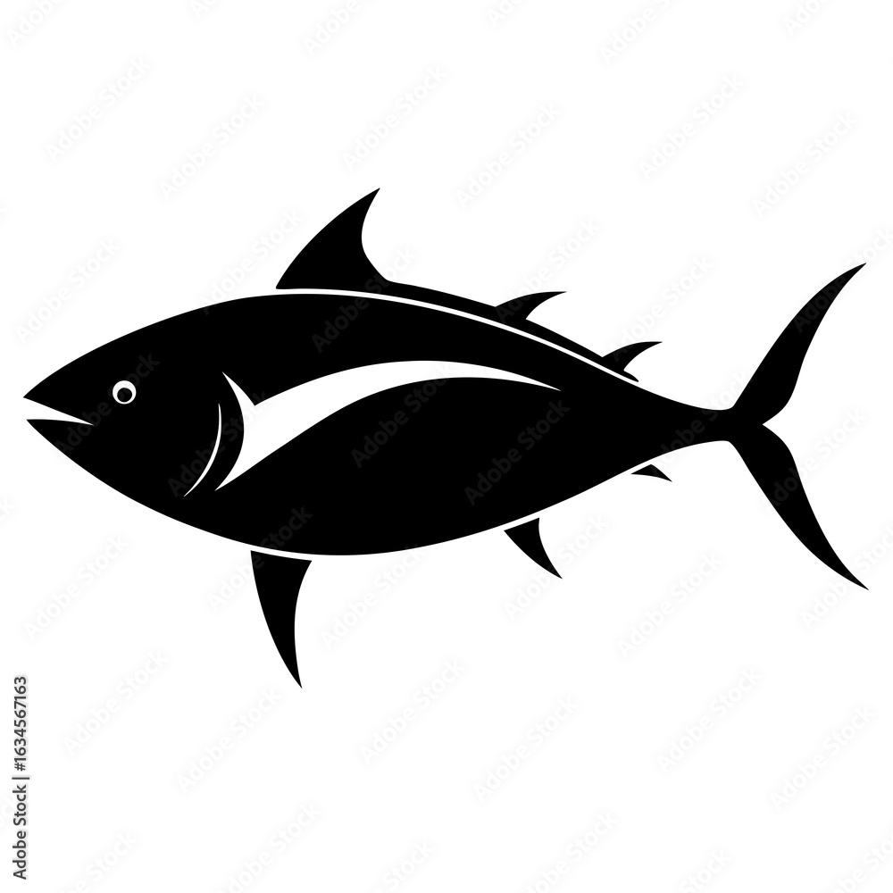 Obraz premium fish isolated on white background