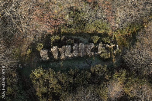 Site mégalithique de Bretagne