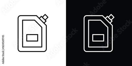 Doy pack pouch icon art Illustrations. premium line icons