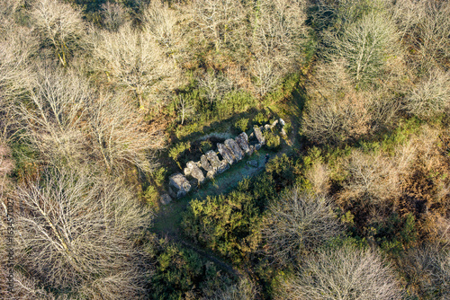 Site mégalithique de Bretagne