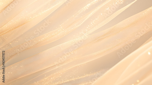 abstract background vector golden silk soft gauze