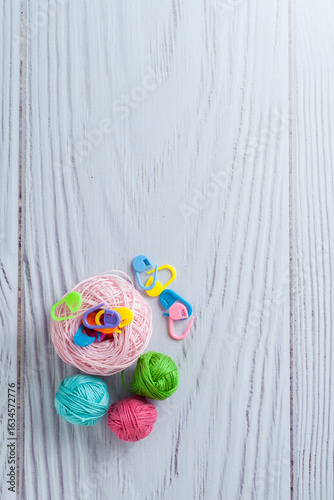Crochet kit and wool
