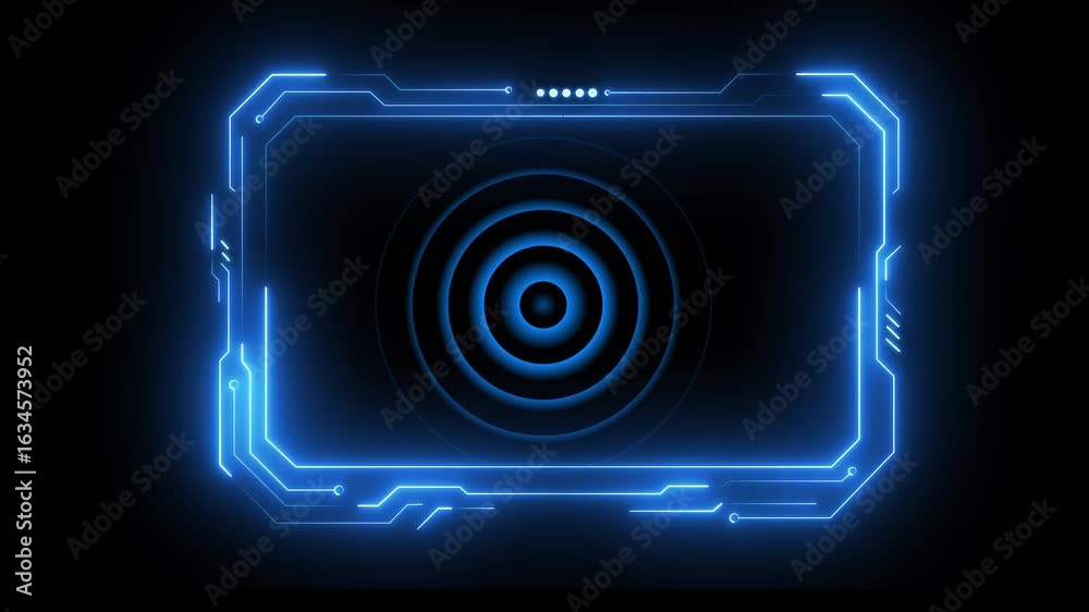 HUD, UI, GUI futuristic user interface screen animation. High tech screen for video game. Sci-fi concept design. Callouts title. 4k video animation HUD, UI, GUI futuristic user interface screen animation. High tech screen for video game. Sci-fi concept design. Callouts title. 4k video animation