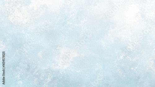 Blue marble texture background. Abstract watercolor or alcohol ink art blue white background with crackers. Pastel blue marble background.