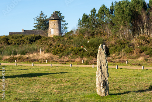 Site mégalithique de Bretagne