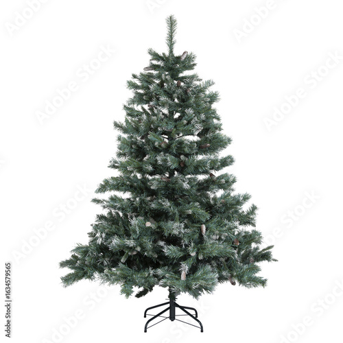 Christmas tree Green  color