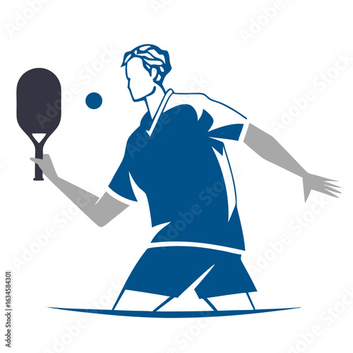 Tennis player isolated on a white background tennis player sports player vector 