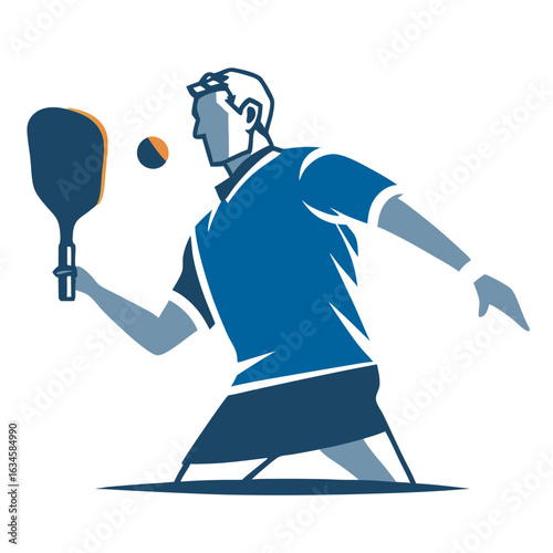Tennis player isolated on a white background tennis player sports player vector 